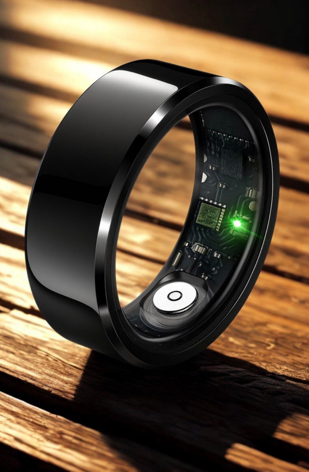 Smart Ring with Heart Monitoring