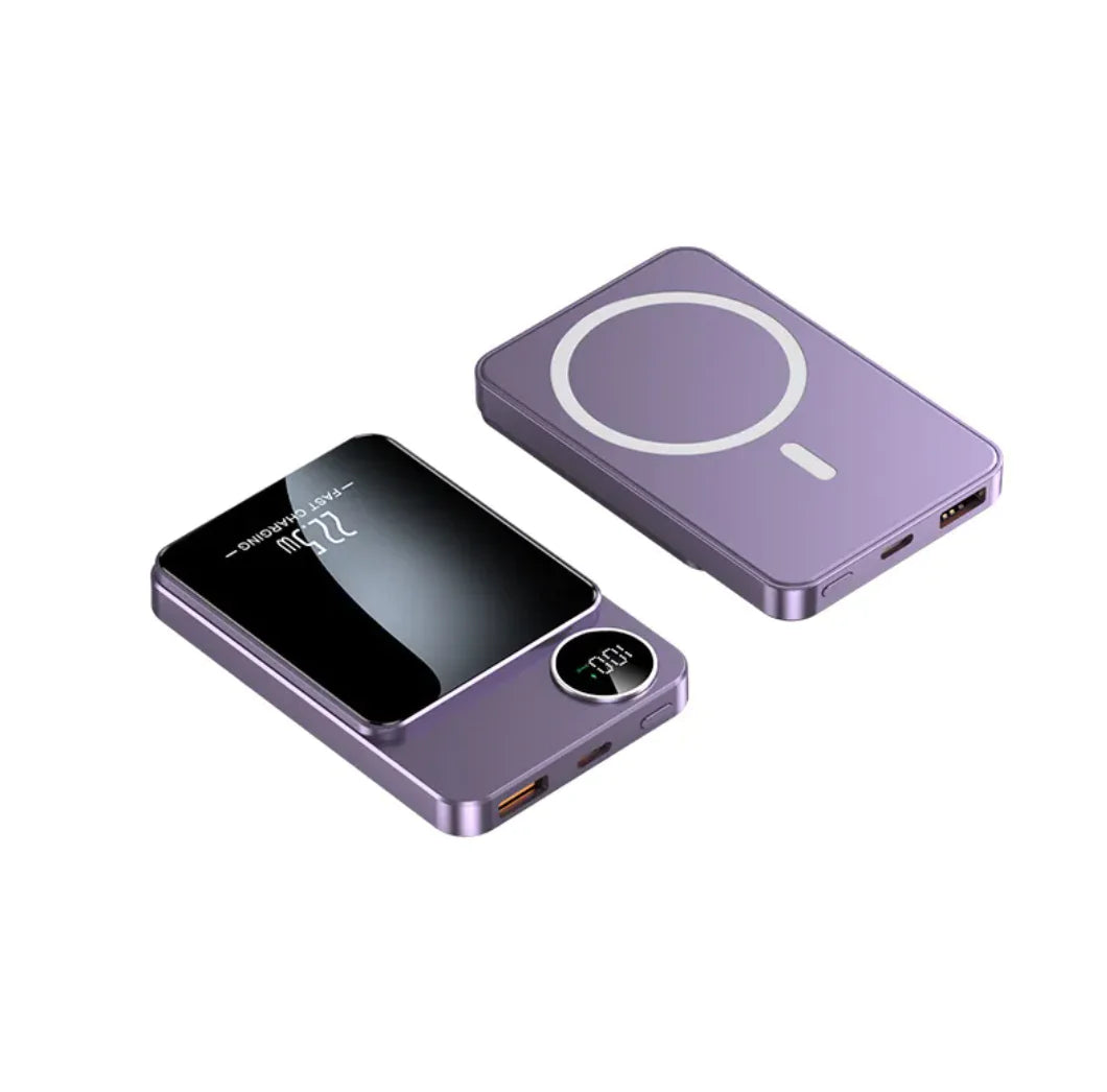 Magnetic Powerpank fast charging