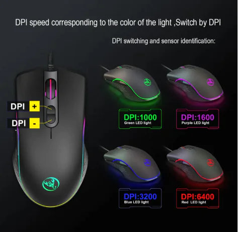Advanced Tech Gaming Mouse