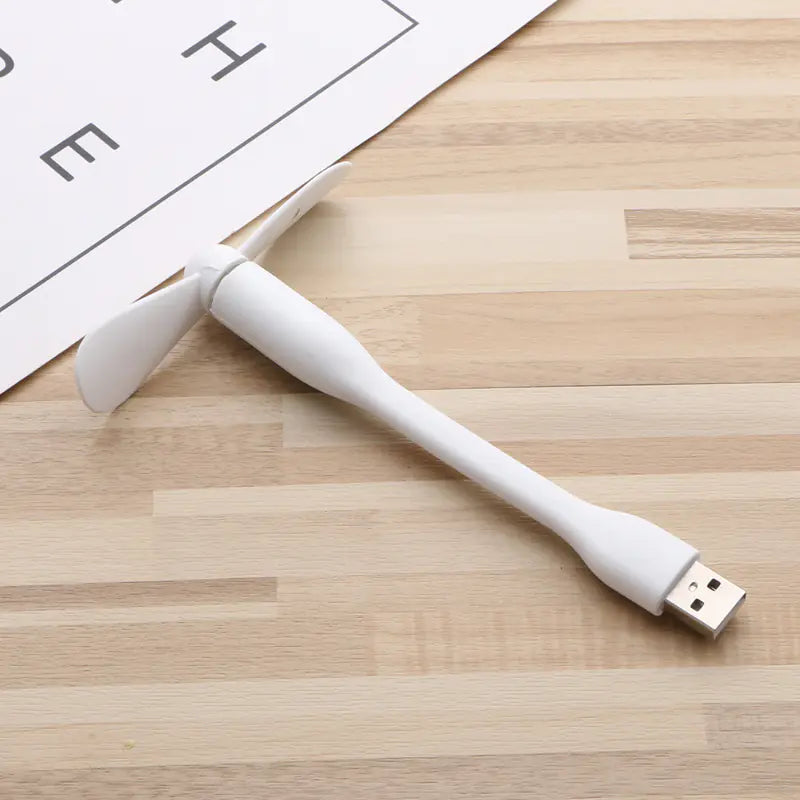 Mini Flexible USB Handheld Cooling Fan for Devices