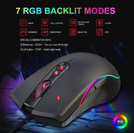 Advanced Tech Gaming Mouse